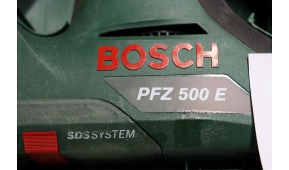 elektrische wipzaag BOSCH, type PFZ 500 E